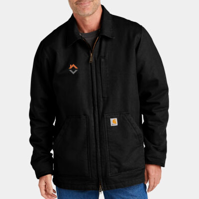 VCT Embroidered  - Sherpa Lined Coat Thumbnail