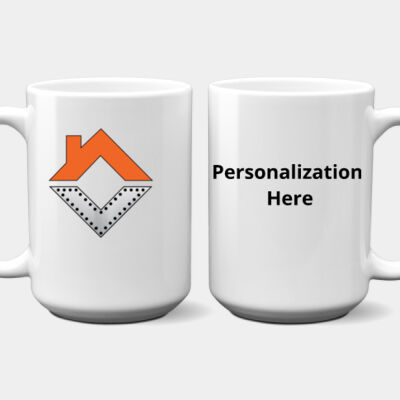 VCT - 15 oz FULL COLOR PRINTED CERAMIC MUG  Thumbnail