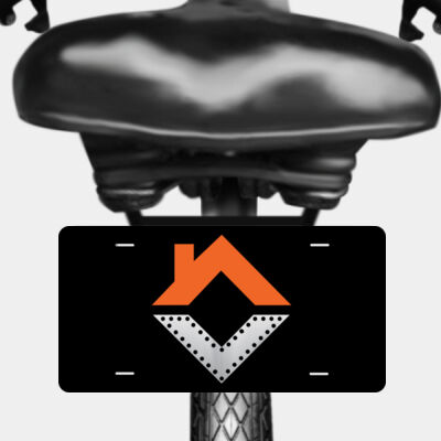 VCT  - Bike Plate - Custom Full Color Printed Thumbnail