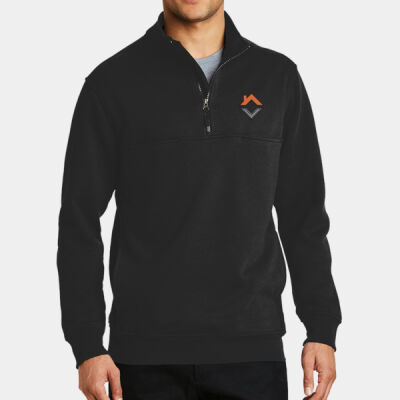 VCT Embroidered  - 1/2 Zip Job Shirt Thumbnail