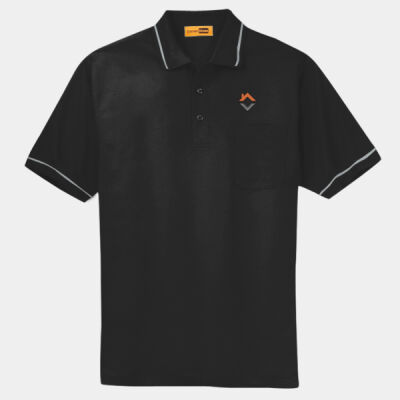 VCT Embroidered  - Select Snag Proof Tipped Pocket Polo Thumbnail