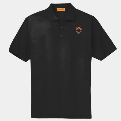VCT Embroidered  - Select Snag Proof Pocket Polo (low stock alert) Thumbnail