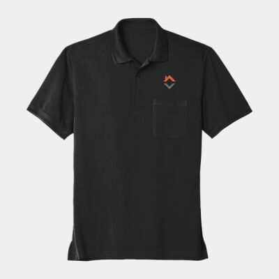VCT Embroidered  - Industrial Snag Proof Pique Pocket Polo Thumbnail