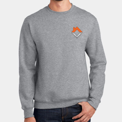 VCT Phone Back - Essential Fleece Crewneck Sweatshirt Thumbnail