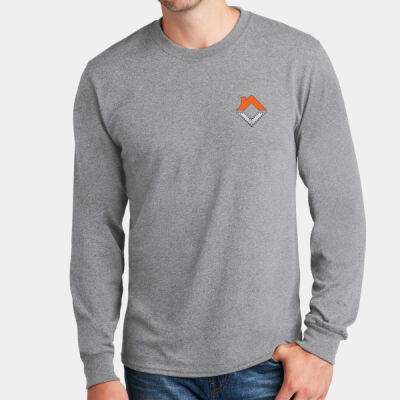 VCT Phone Back - Long Sleeve Core Cotton Tee Thumbnail