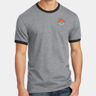 VCT Phone Back - Core Cotton Ringer Tee Thumbnail