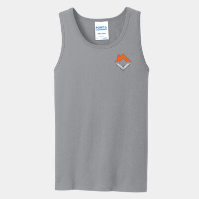 VCT Phone Back - Core Cotton Tank Top Thumbnail