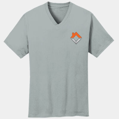 VCT Phone Back - Core Cotton V Neck Tee Thumbnail