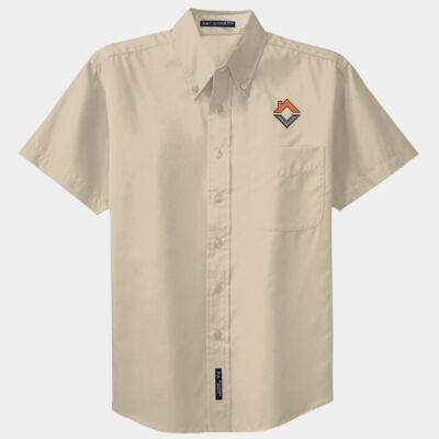 VCT Embroidered  - Short Sleeve Easy Care Shirt Thumbnail