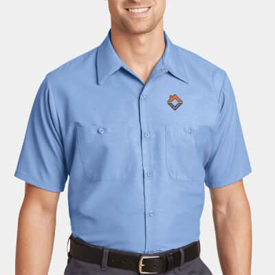 VCT Embroidered  - Short Sleeve Industrial Work Shirt Thumbnail