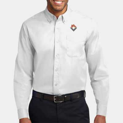 VCT Embroidered  - Long Sleeve Easy Care Shirt Thumbnail