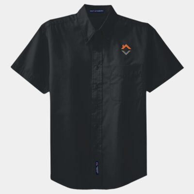 VCT Embroidered  - Tall Short Sleeve Easy Care Shirt Thumbnail