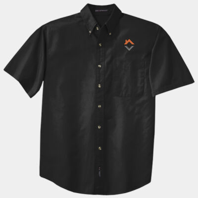 VCT Embroidered  - Short Sleeve Twill Shirt Thumbnail