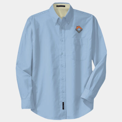VCT Embroidered  - Tall Long Sleeve Easy Care Shirt Thumbnail