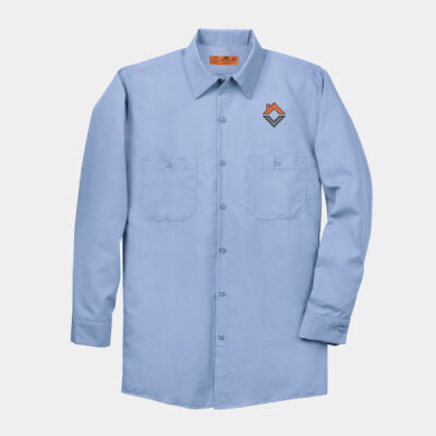 VCT Embroidered  - Long Sleeve Industrial Work Shirt Thumbnail
