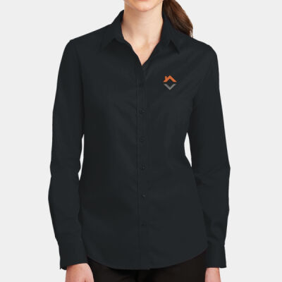 VCT Embroidered  - Ladies SuperPro ™ Twill Shirt Thumbnail