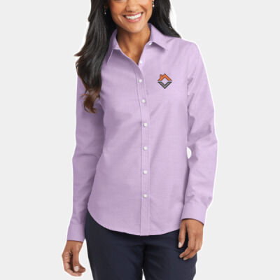 VCT Embroidered  - Ladies SuperPro &#153; Oxford Shirt Thumbnail