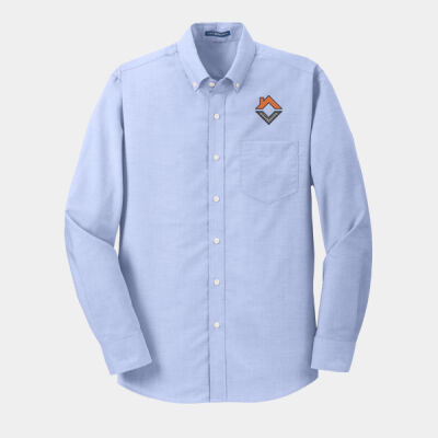 VCT Embroidered  - SuperPro ™ Oxford Shirt Thumbnail