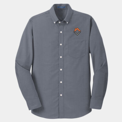 VCT Embroidered  - Tall SuperPro &#153; Oxford Shirt Thumbnail