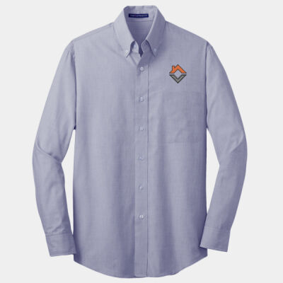 VCT Embroidered  - Crosshatch Easy Care Shirt Thumbnail