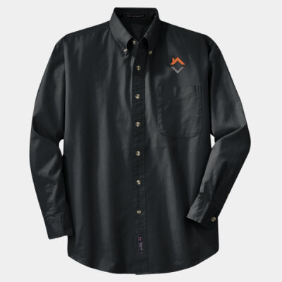 VCT Embroidered  - Tall Long Sleeve Twill Shirt Thumbnail