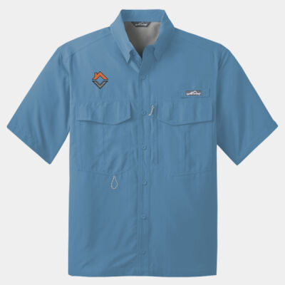 VCT Embroidered  - Short Sleeve Fishing Shirt Thumbnail