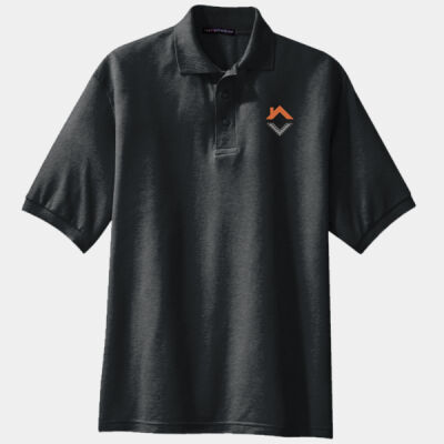 VCT Embroidered  - Tall Silk Touch™ Polo Thumbnail