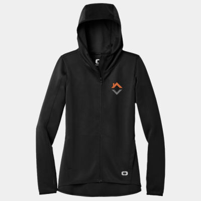 VCT Embroidered  - Endurance Ladies Stealth Full Zip Jacket Thumbnail