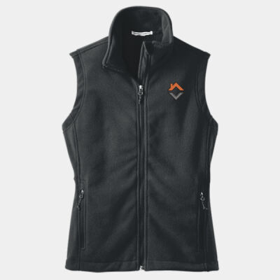 VCT Embroidered  - Ladies Value Fleece Vest Thumbnail