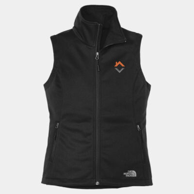 VCT Embroidered  - Ladies Ridgewall Soft Shell Vest Thumbnail