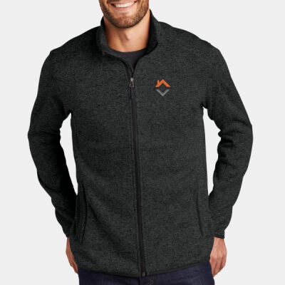 VCT Embroidered  - Sweater Fleece Jacket Thumbnail