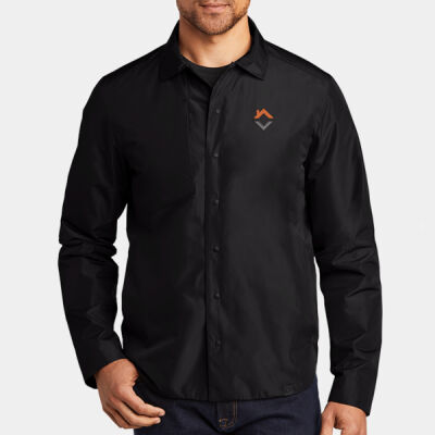 VCT Embroidered  - Reverse Shirt Jacket Thumbnail