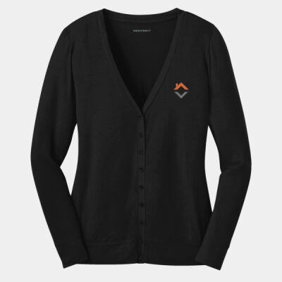 VCT Embroidered  - Ladies Concept Cardigan Thumbnail