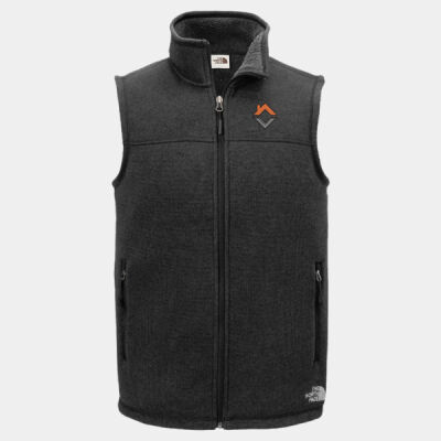 VCT Embroidered  - Sweater Fleece Vest Thumbnail