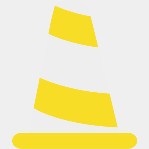 Yellow Traffic Cone 1 Thumbnail