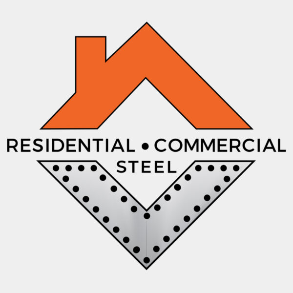 Vision Construction Print Logo Orange Rivet Thumbnail