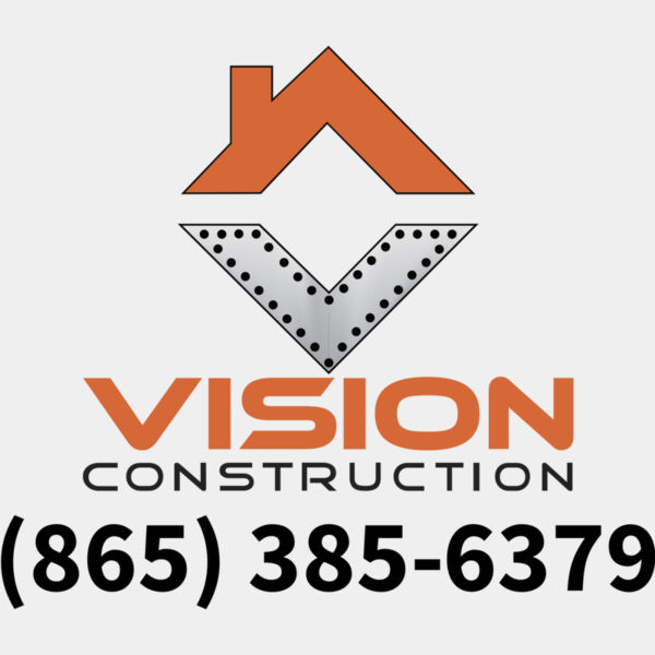 Vision Construction Employee Shirt Back Thumbnail