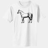 1-DAY RUSH NO MINIMUM  Infant Core Cotton Tee Thumbnail