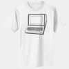 1-DAY RUSH NO MINIMUM  Infant Core Cotton Tee Thumbnail