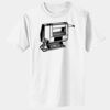 1-DAY RUSH NO MINIMUM  Infant Core Cotton Tee Thumbnail