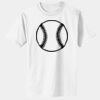 1-DAY RUSH NO MINIMUM  Infant Core Cotton Tee Thumbnail