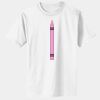 1-DAY RUSH NO MINIMUM  Infant Core Cotton Tee Thumbnail