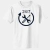 1-DAY RUSH NO MINIMUM  Infant Core Cotton Tee Thumbnail