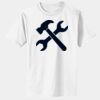 1-DAY RUSH NO MINIMUM  Infant Core Cotton Tee Thumbnail