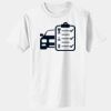 1-DAY RUSH NO MINIMUM  Infant Core Cotton Tee Thumbnail