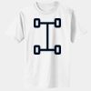 1-DAY RUSH NO MINIMUM  Infant Core Cotton Tee Thumbnail