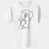 1-DAY RUSH NO MINIMUM  Infant Core Cotton Tee Thumbnail