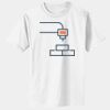1-DAY RUSH NO MINIMUM  Infant Core Cotton Tee Thumbnail