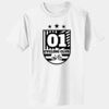 1-DAY RUSH NO MINIMUM  Infant Core Cotton Tee Thumbnail