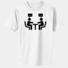 1-DAY RUSH NO MINIMUM  Infant Core Cotton Tee Thumbnail